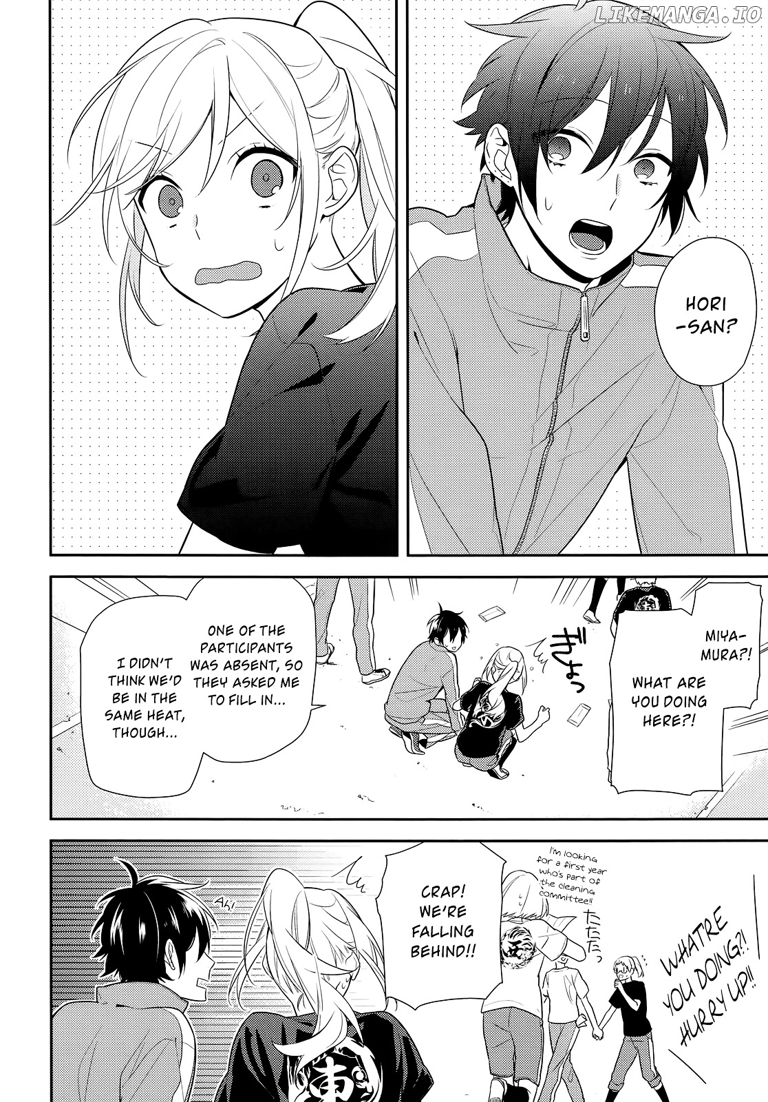 Horimiya, Chapter 52 image 16
